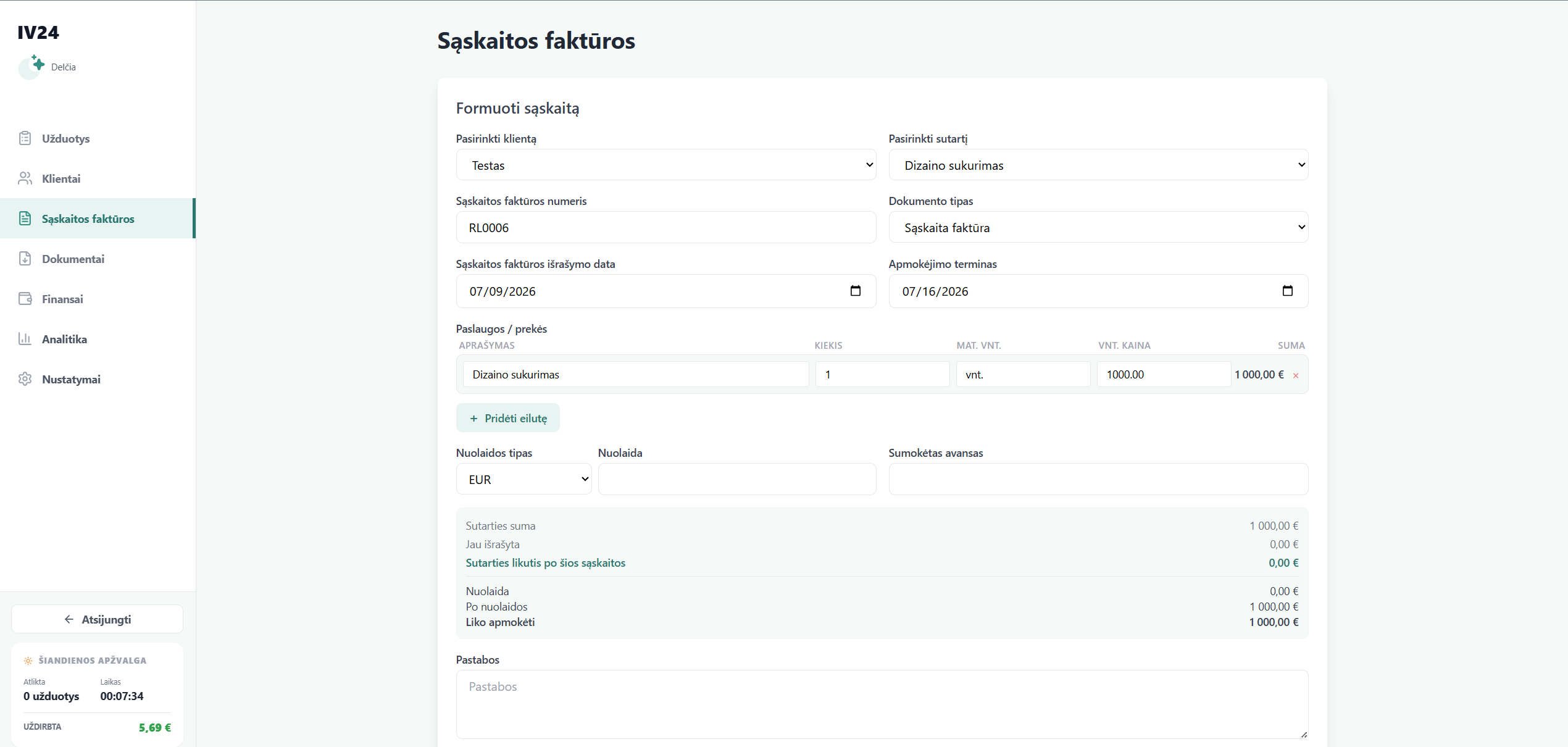 Sąskaitos faktūros